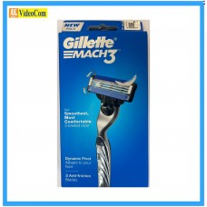 GILLETTE吉列 MACH3 NEW PACK 刀架 (含一個刀片)